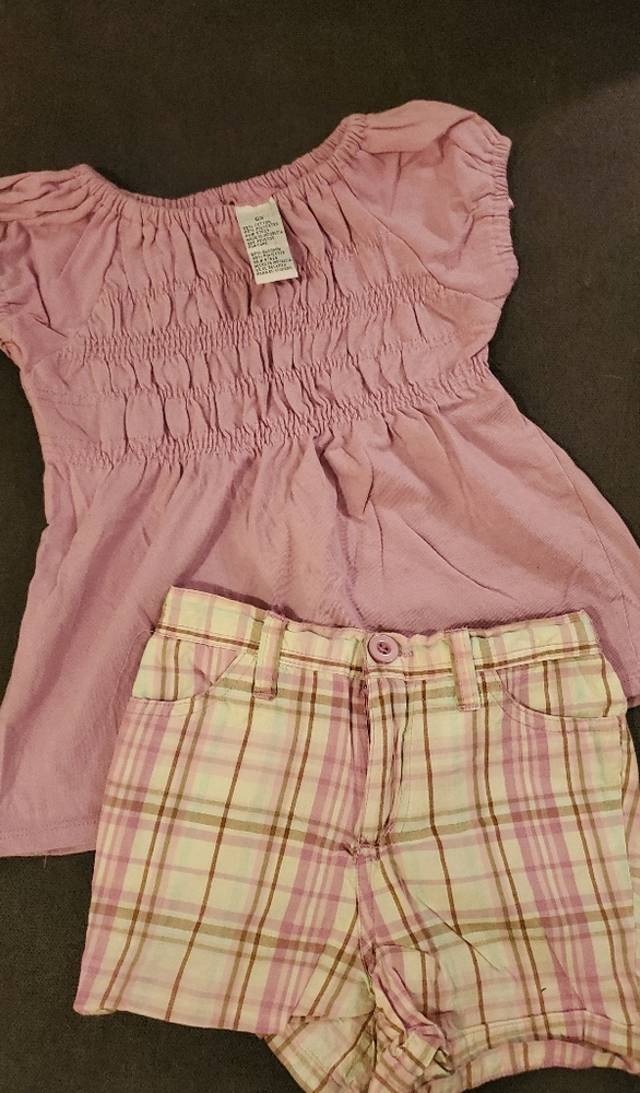 Girls Short Set